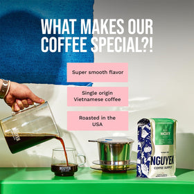 Nguyen Coffee Supply direct-trade farmer Ton photo—origin story and sustainable sourcing.