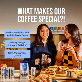 Direct-trade Vietnamese farm connection from Nguyen Coffee Supply with Mr. Ton.