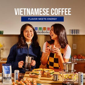 Nguyen Coffee Supply Hanoi Robusta ideal for espresso or phin brewing at home.