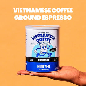 Nguyen Coffee Supply pre-ground convenience for busy mornings