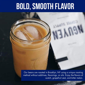 Nguyen Coffee Supply Brooklyn-roasted Truegrit Robusta beans