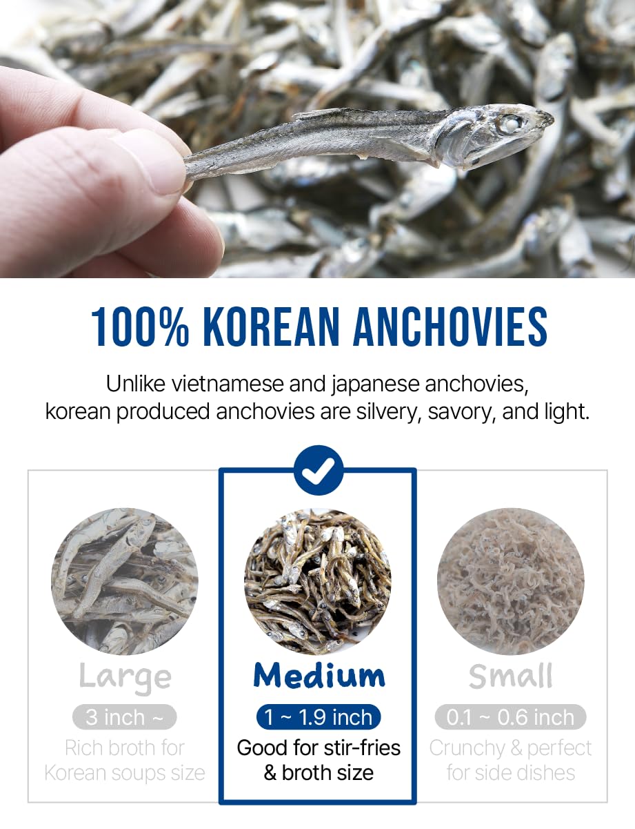 NICE WITCH'S anchovy for broth base adding deep umami