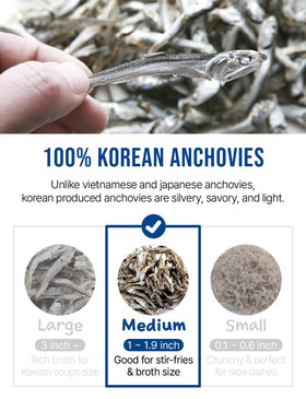 NICE WITCH'S anchovy for broth base adding deep umami