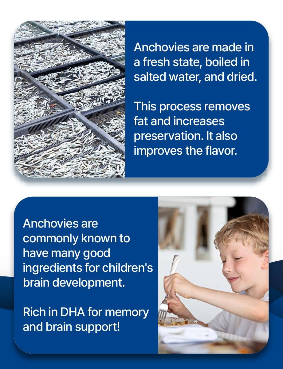 NICE WITCH'S anchovy adds rich stock for soups and noodle bowls