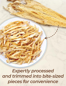 NICE WITCH'S Dried Pollack Shredded stew-ingredient for versatile broths