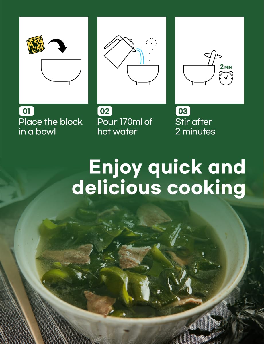 NICE WITCH'S freeze-dried soup in individual packaging for on-the-go use.