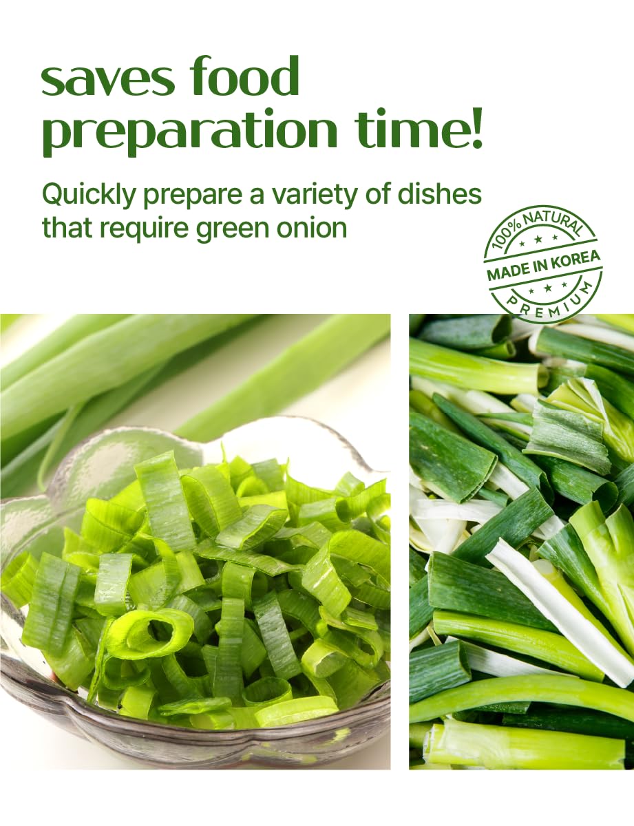 NICE WITCH'S 100g green onion flakes for portable outdoor cooking.