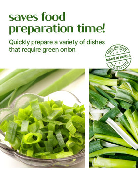 NICE WITCH'S 100g green onion flakes for portable outdoor cooking.