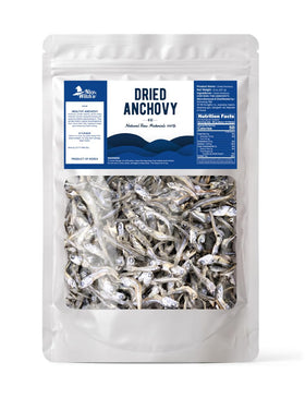 NICE WITCH'S Korean Dried Anchovy 8oz pack for soups and broths