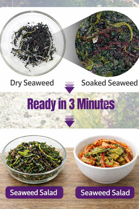 Nice Witch's seaweed mix elevates rice bowls with savory notes.