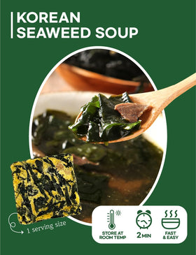 NICE WITCH'S Korean spicy soup packs for easy travel meals.