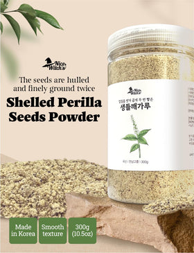 NICE WITCH'S perilla powder ingredients bowl demonstrates versatile kitchen use