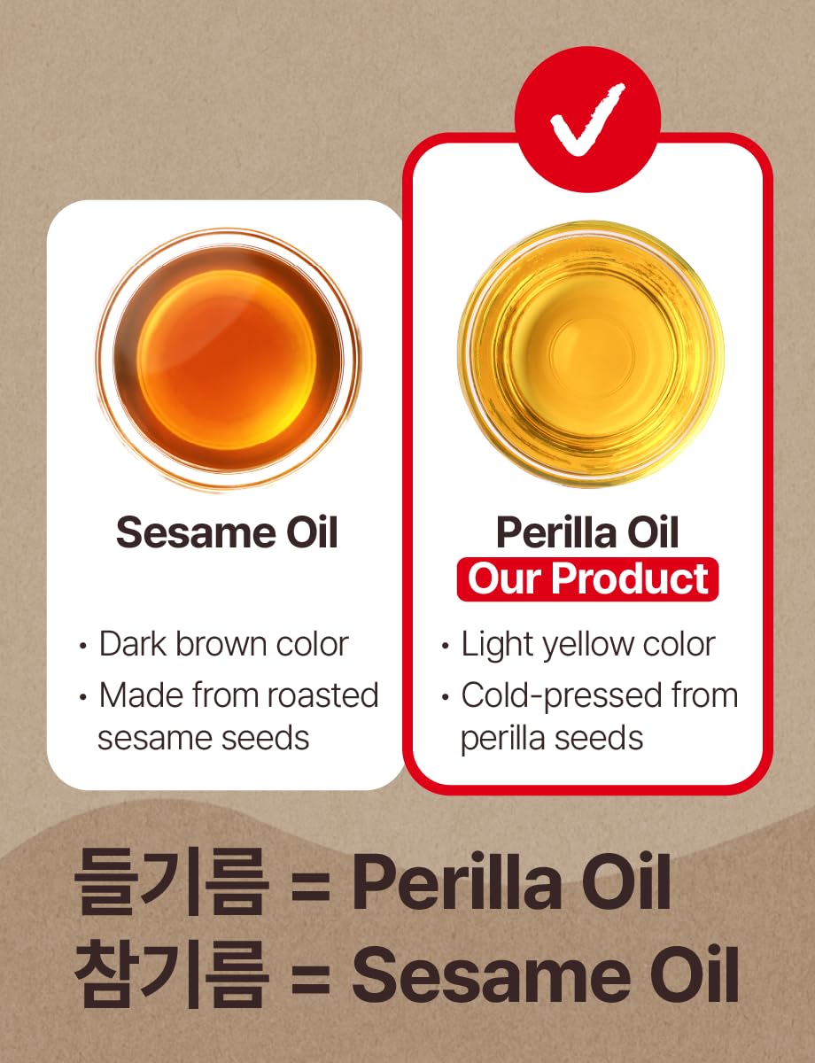 Stir-fry finished with Nice Witch's Raw Perilla Oil for aroma.