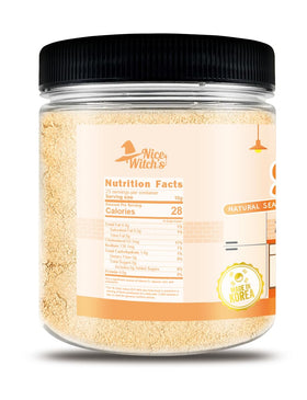 NICE WITCH'S Shrimp Powder Asian flavor concept suggests authentic Thai-style seasoning.