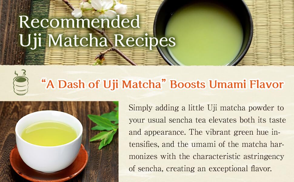 NICHIGA matcha latte being prepared with smooth foam.