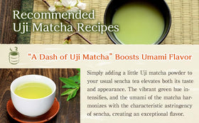 NICHIGA matcha latte being prepared with smooth foam.
