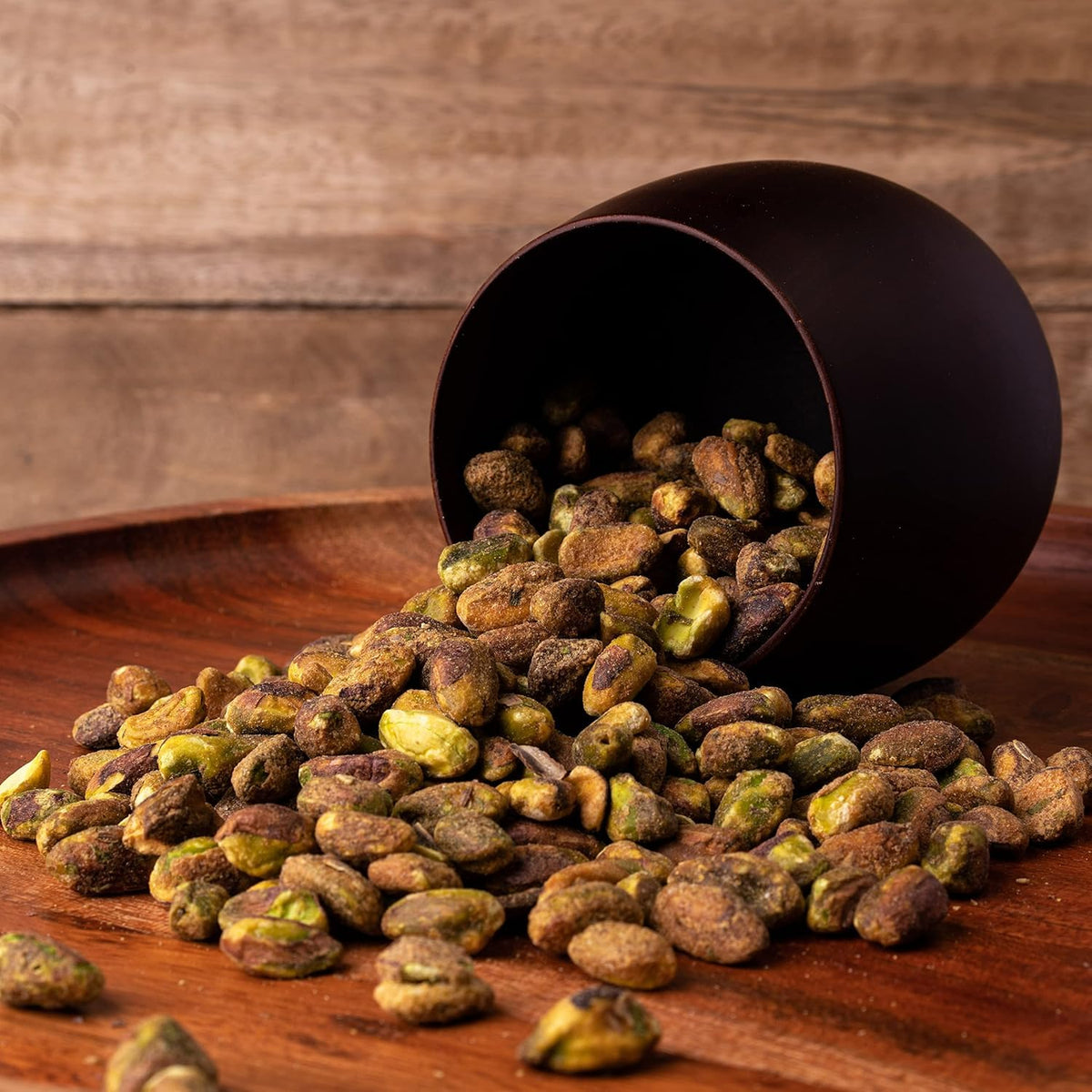 Nichols Farms pistachios party snack for entertaining guests.