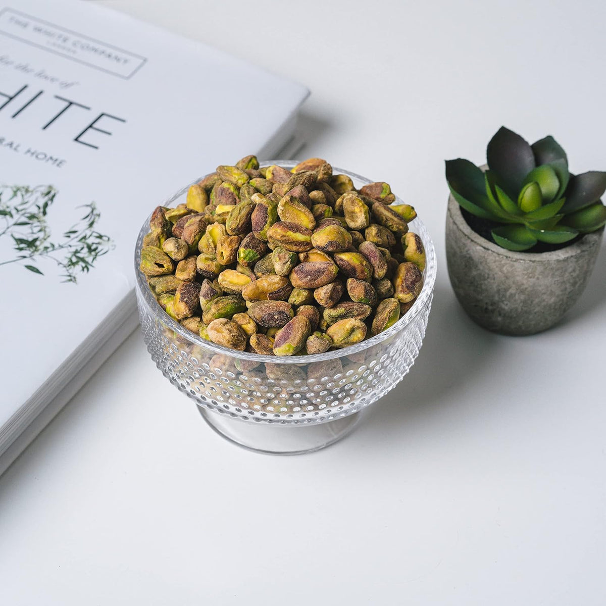 Nichols Farms pistachios used as a salad ingredient