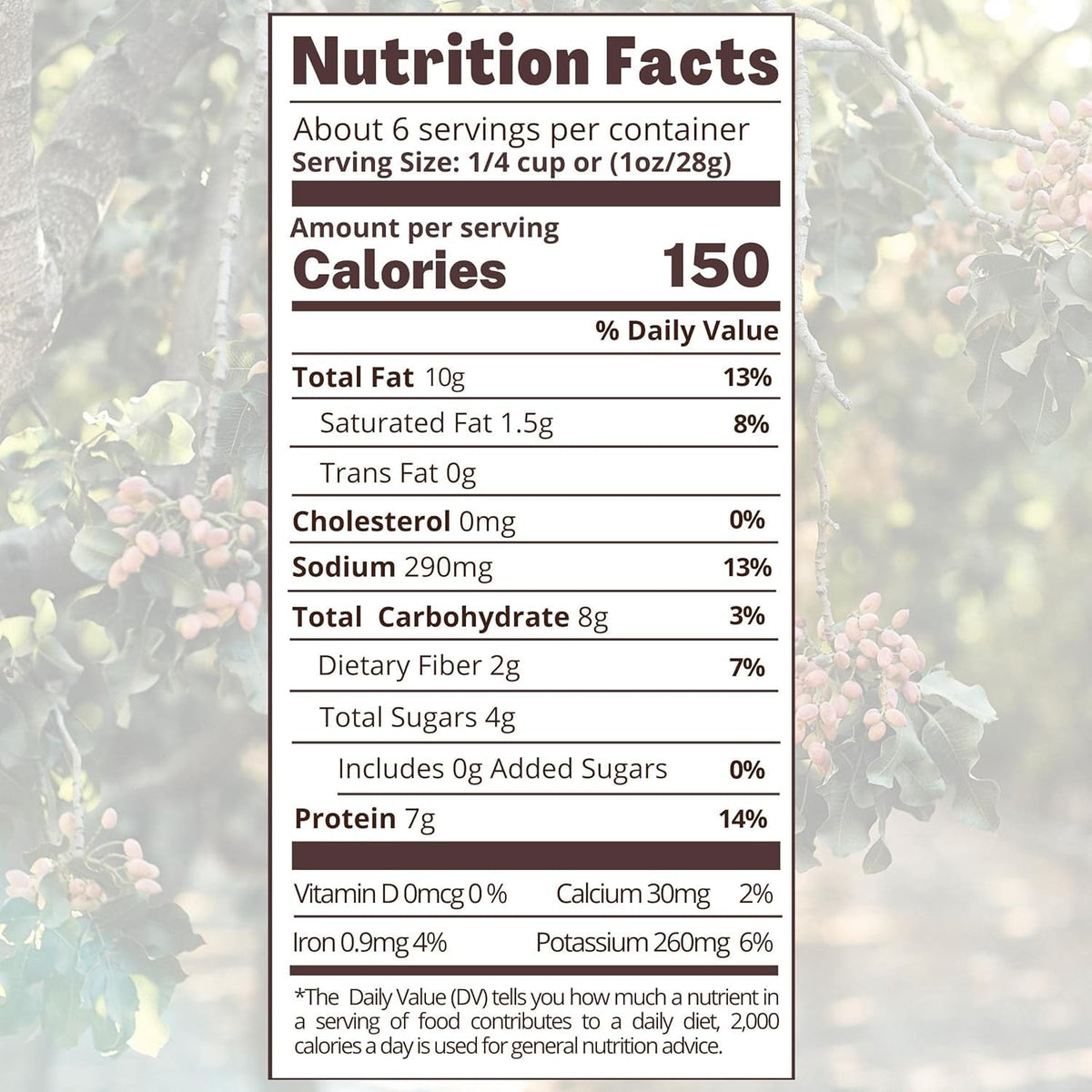 Nichols Farms pistachios snack pack, perfect for on-the-go energy boost.