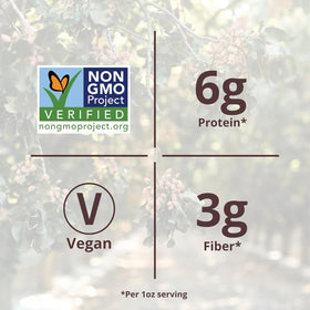 Nichols Farms roasted sea salt pistachios add crunch to salads and baking