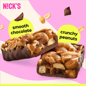 N!CK'S outdoor-friendly snack bar ideal for hiking adventures and quick energy.