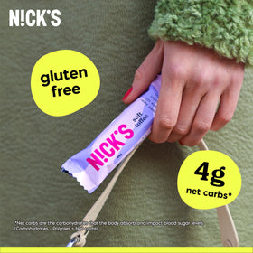 N!CK'S Soft Toffee milk chocolate with caramel center, ideal for a quick treat.