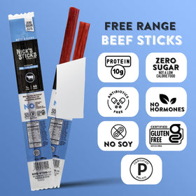 Nick's Sticks keto paleo Whole30 approved seal appeals to diet-conscious shoppers