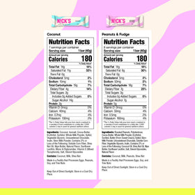 NICKS Keto chocolate bar with gluten-free ingredients