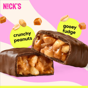 NICKS Individually wrapped bars in a travel-friendly package