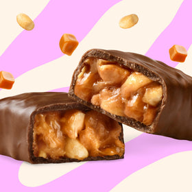 N!CK'S milk chocolate close-up highlights smooth sweetness with no added sugar.