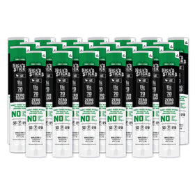 Nick's Sticks clean-balanced free-range turkey snack packaging with 25 packs for on-the-go snacking