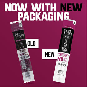 Nick's Sticks free-range turkey slices highlight quality.