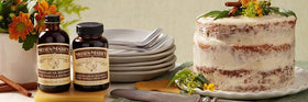 Nielsen-Massey vanilla paste used in baking and desserts