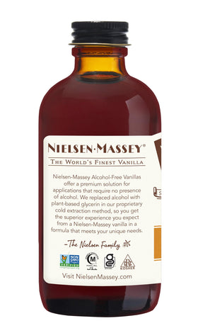 Nielsen-Massey Madagascar vanilla beans close-up, showcasing premium flavor for recipes.