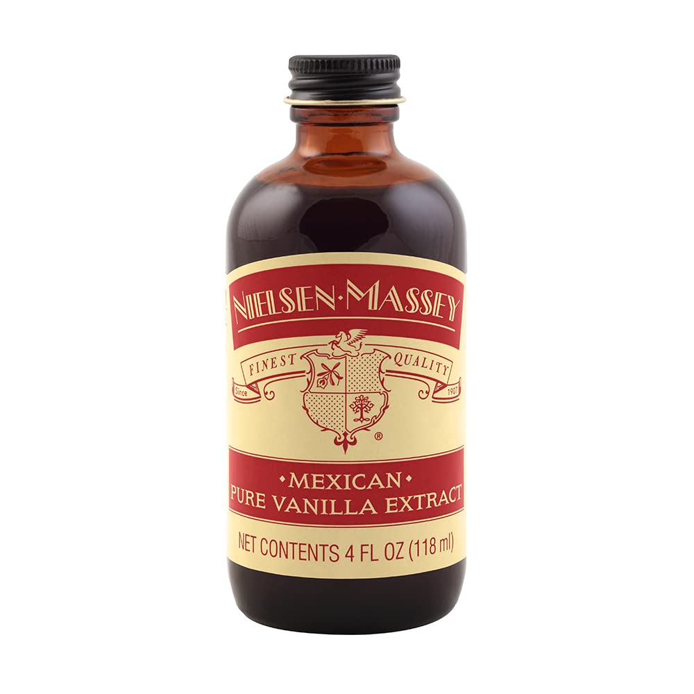 Nielsen-Massey Mexican Vanilla beans close-up highlighting origin and quality.