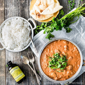 Nielsen-Massey Pure Lemon Extract shown in a tidy kitchen for everyday cooking.
