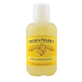 Nielsen-Massey Lemon Extract pour shot ideal for quick lemon flavor