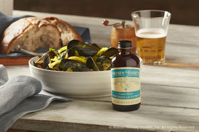 Nielsen-Massey Tahitian vanilla beans hand-selected for full flavor.