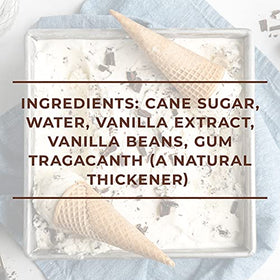 Nielsen-Massey vanilla bean paste close-up showing premium beans