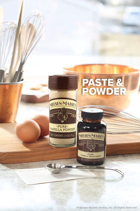 Nielsen-Massey small batch cold process preserves natural flavors