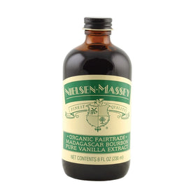 Nielsen-Massey vanilla beans close-up highlighting premium flavor and origin