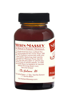 Nielsen-Massey vanilla paste stirred into coffee boosts aroma beautifully.