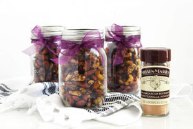 Nielsen-Massey vanilla powder enriches desserts with warm layered aroma
