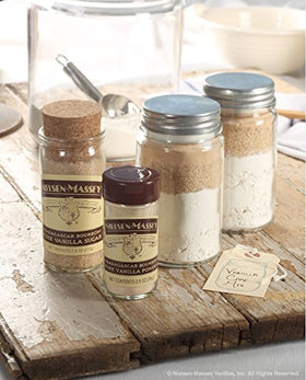 Nielsen-Massey vanilla powder in a dry bake mix preserves aroma without added liquids