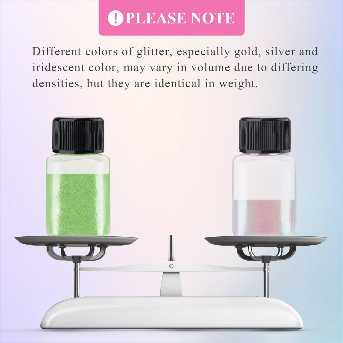 NiHome metallic glitter powder perfect for pastry and dessert art.