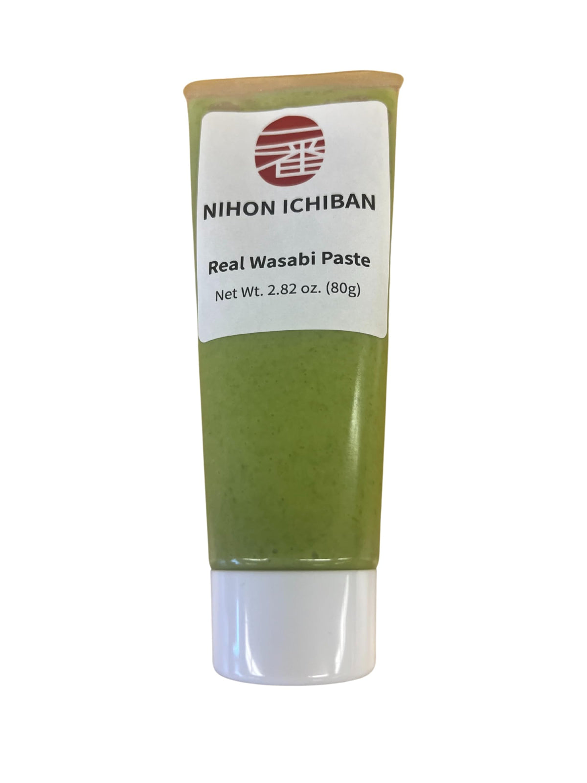 NIHON ICHIBAN Wasabi Paste bottle showing real wasabi flavor ideal for sushi