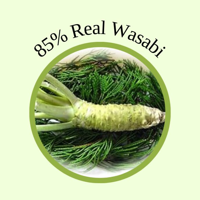 NIHON ICHIBAN Wasabi Paste farm origin in Shizuoka for fresh flavor