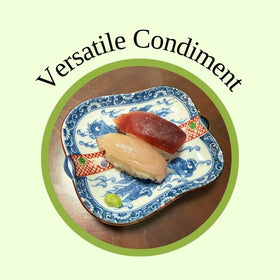 NIHON ICHIBAN Wasabi Paste as sandwich spread for extra zing