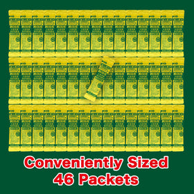 Travel-friendly Kin no Aojiru packets for busy days and travel.