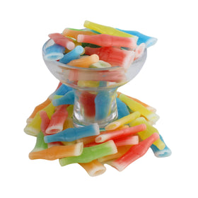 Nik-L-Nips assorted flavors label signals variety for party snacking.
